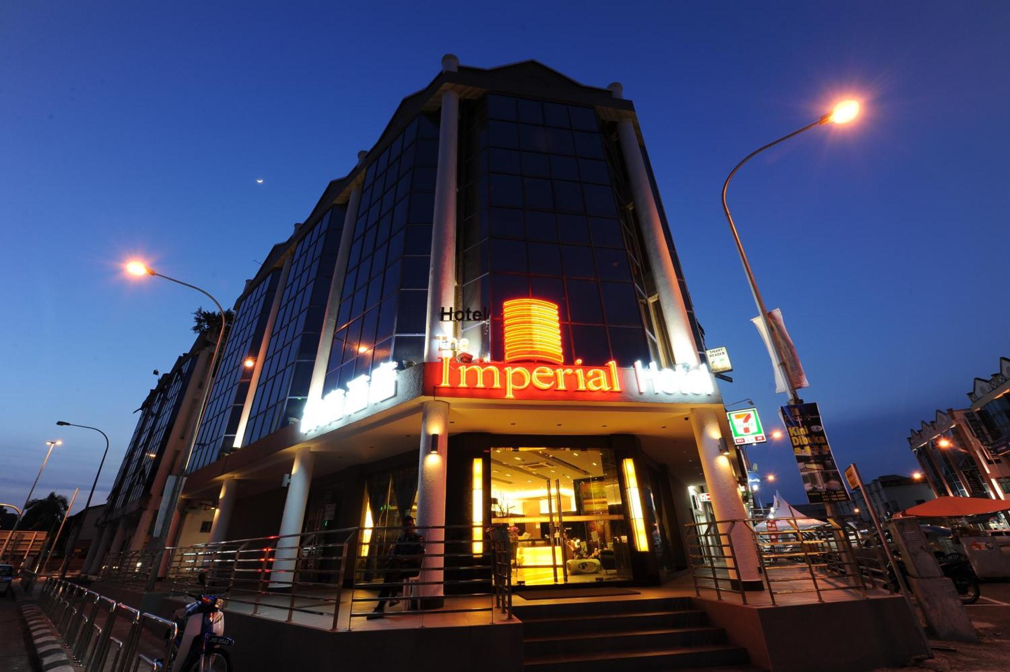The Imperial Hotel Kluang Exterior photo